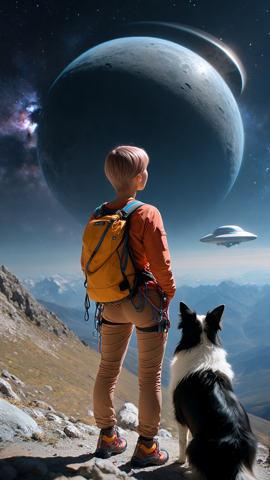 UFOを見に行こう Let's go see a UFO