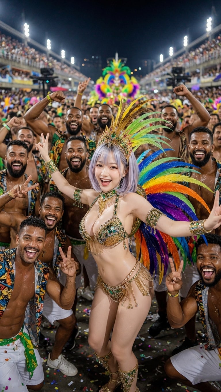 カーニバルのフィナーレ
