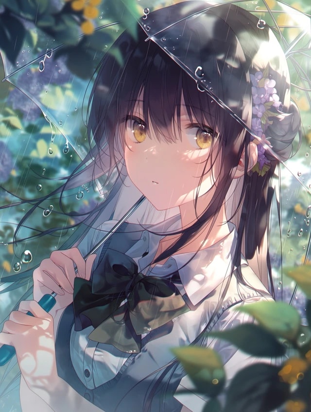 雨上がり前 | の人気AIイラスト・グラビア