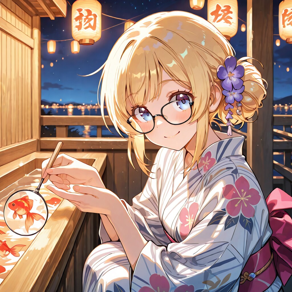 ひと足早めの夏祭り