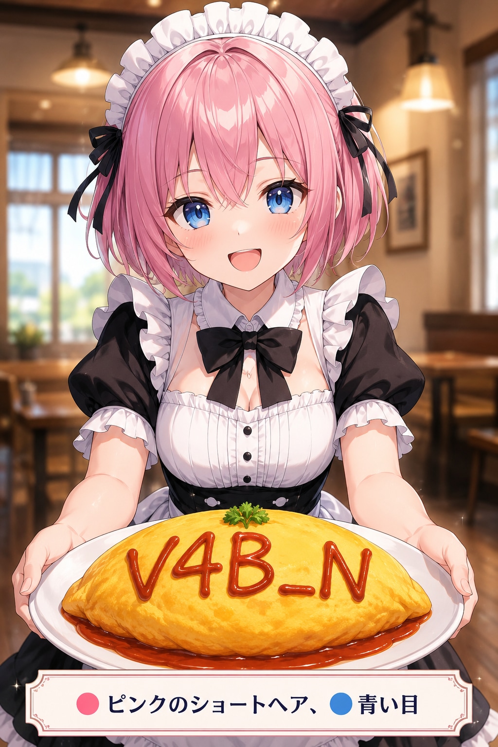 V4B_Nちゃん | の人気AIイラスト・グラビア