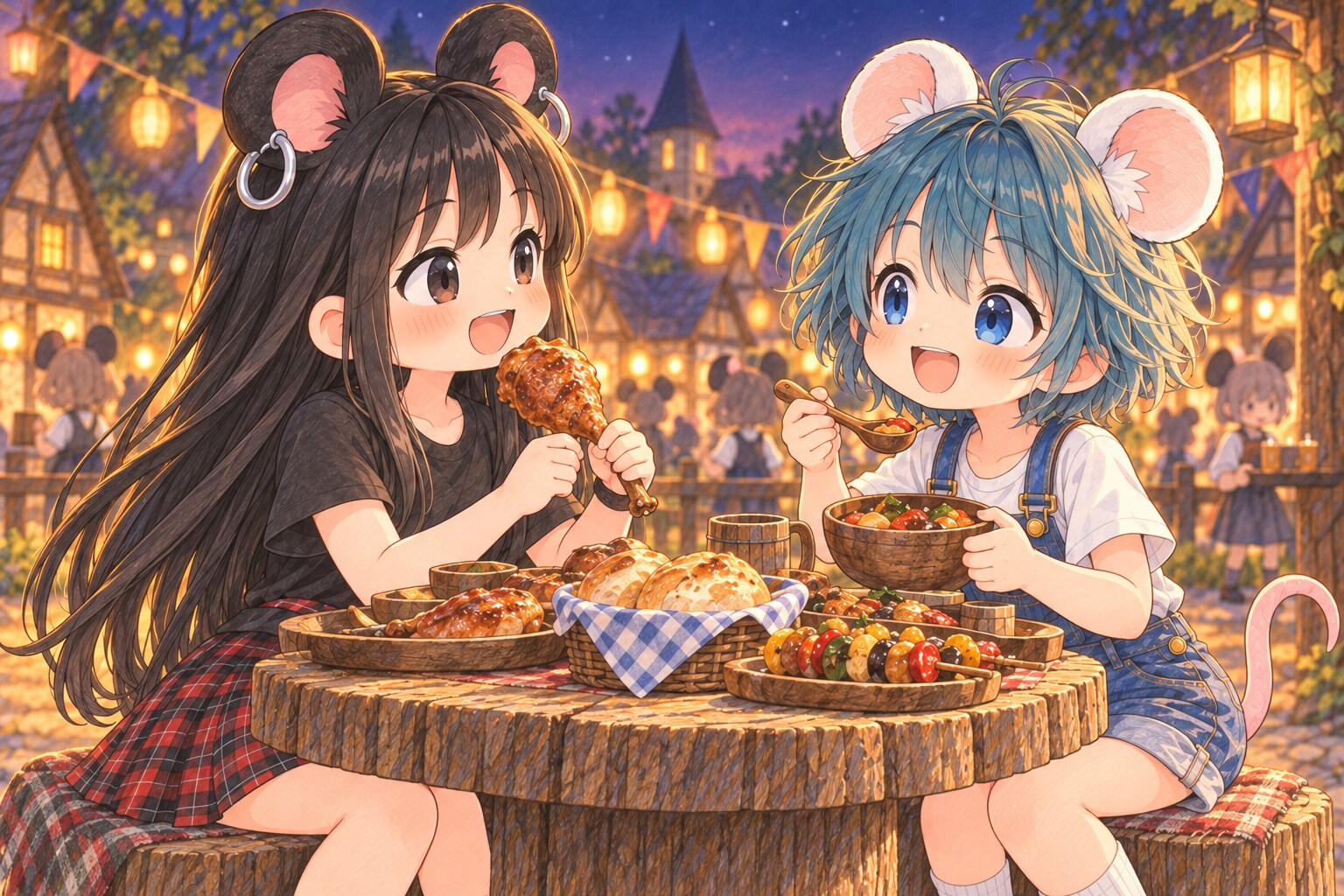 スズラン祭り。 | の人気AIイラスト・グラビア