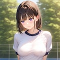 WAVE体操服１ 2枚目