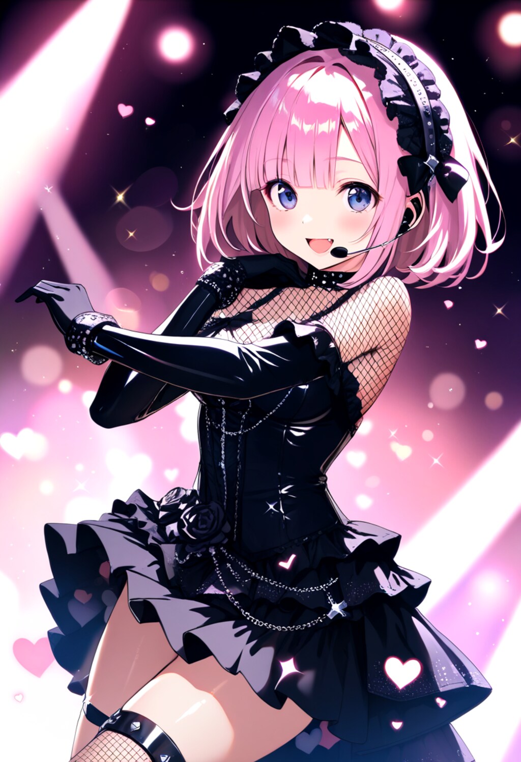 【桜花】ゴスロリ＋アイドル