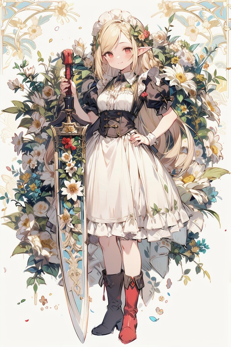 大剣エルフちゃん その２