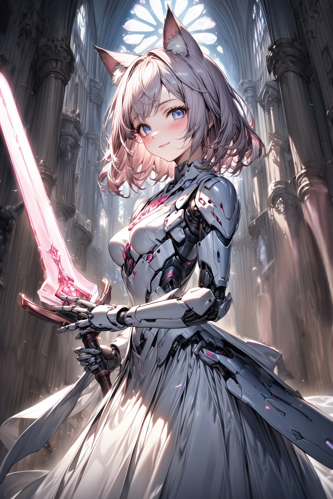 彼女の剣