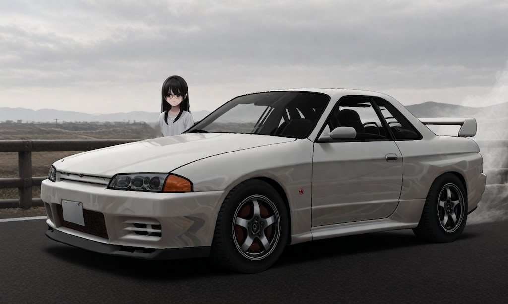 リアサイドについてる Ｒのバッジは るか子のＲよ　　　私のＲについて来れるかしら？ ２　　　　　　　　　　　🦉 犬浦るか子 🦉 ２５９