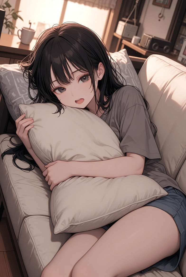 動きたくなーい | の人気AIイラスト・グラビア