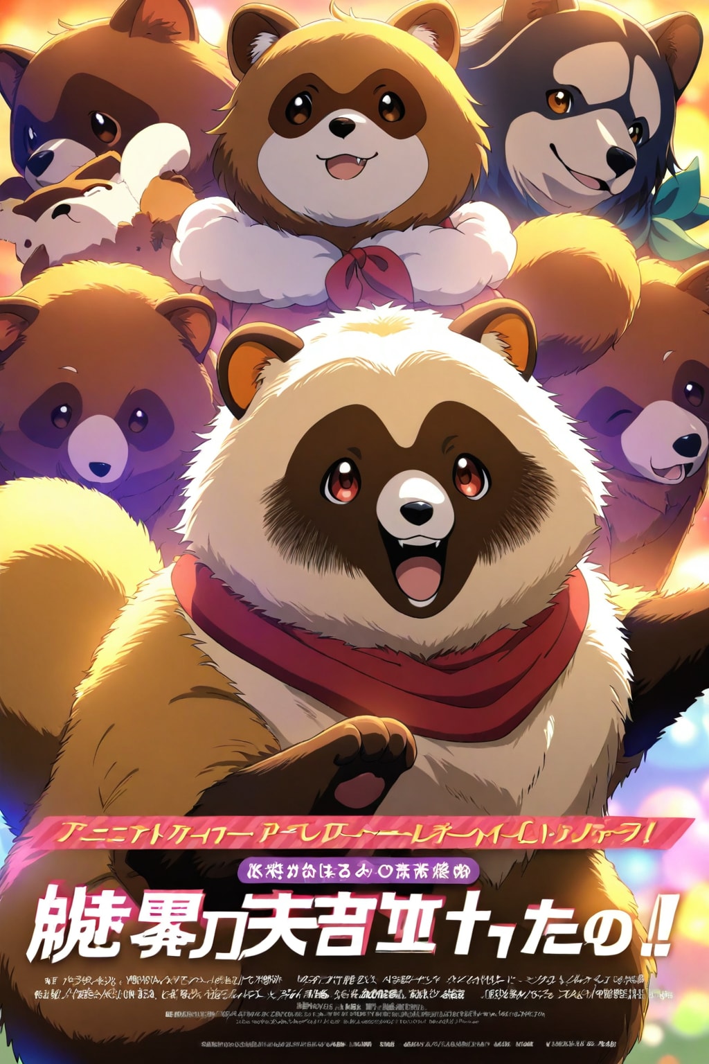 狸合戦ぽんぽこ