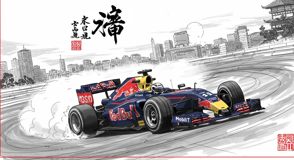 プロンプト借りて再現シリーズ　AE86  F1編