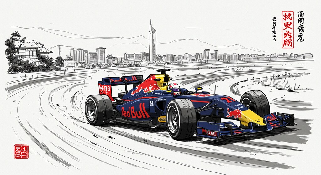 プロンプト借りて再現シリーズ　AE86  F1編