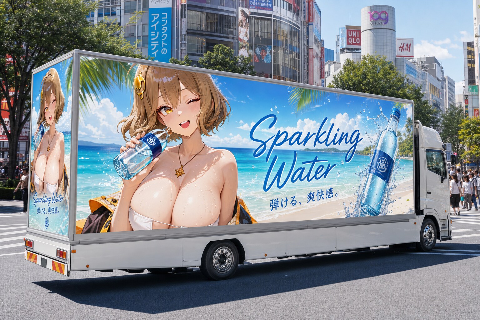 アニスの炭酸水トラック