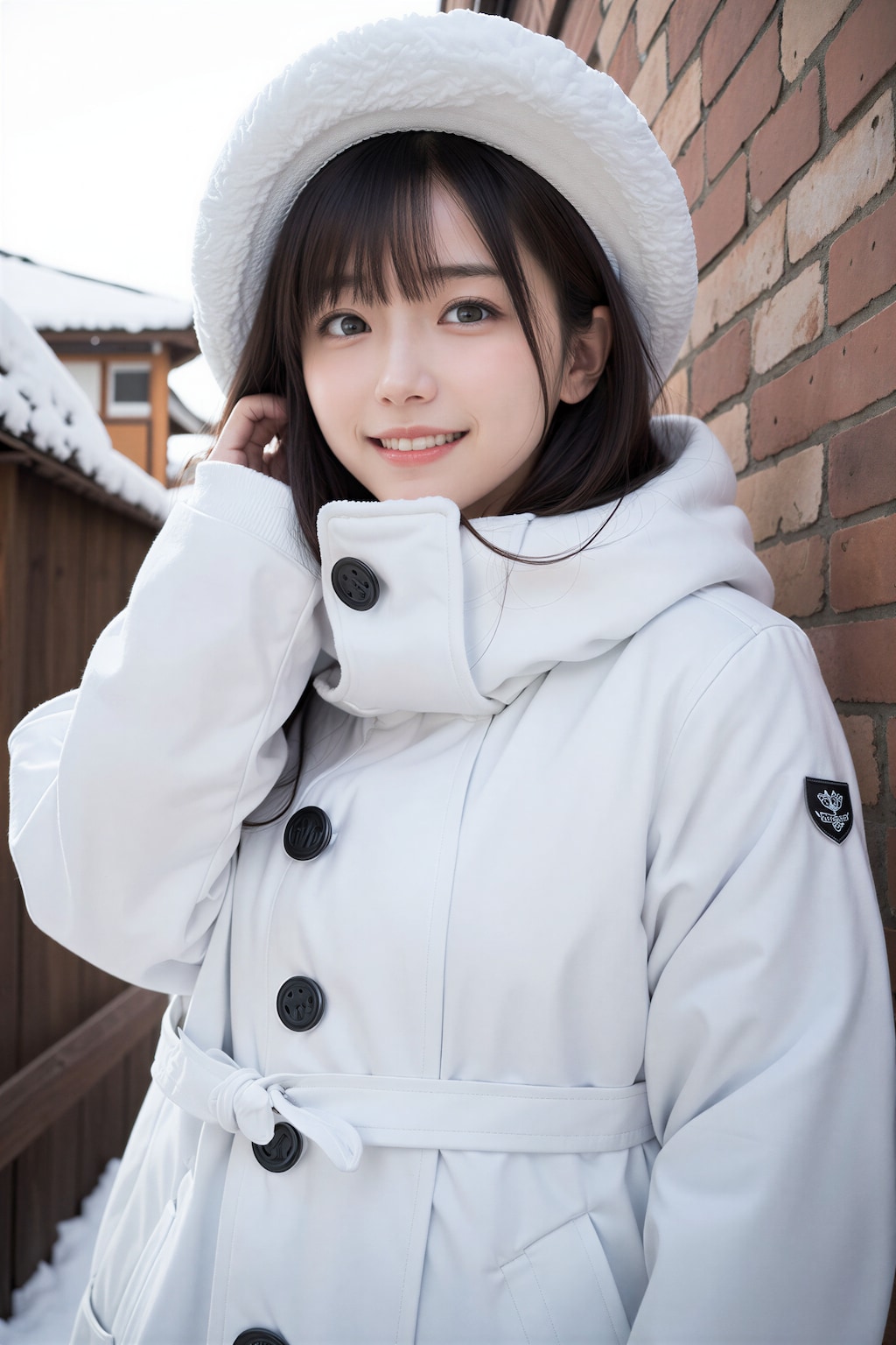白コート