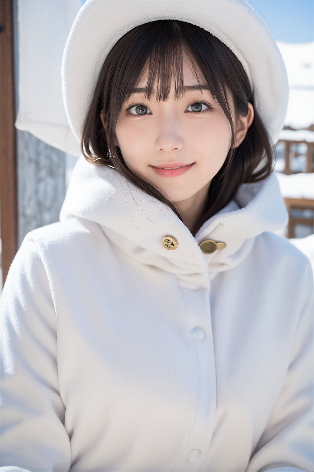 白コート
