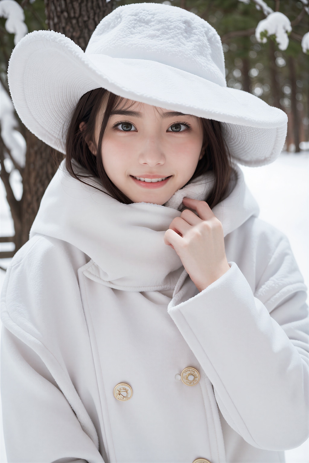 白コート