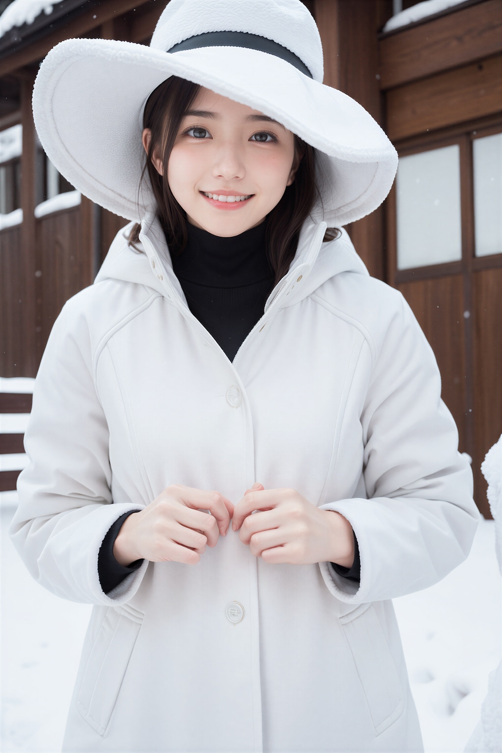 白コート