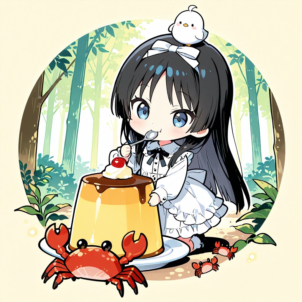 いただきます