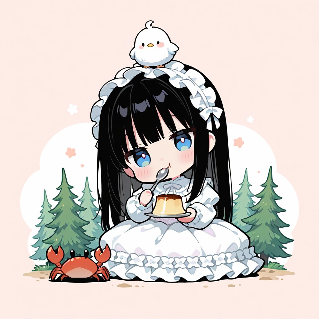 いただきます
