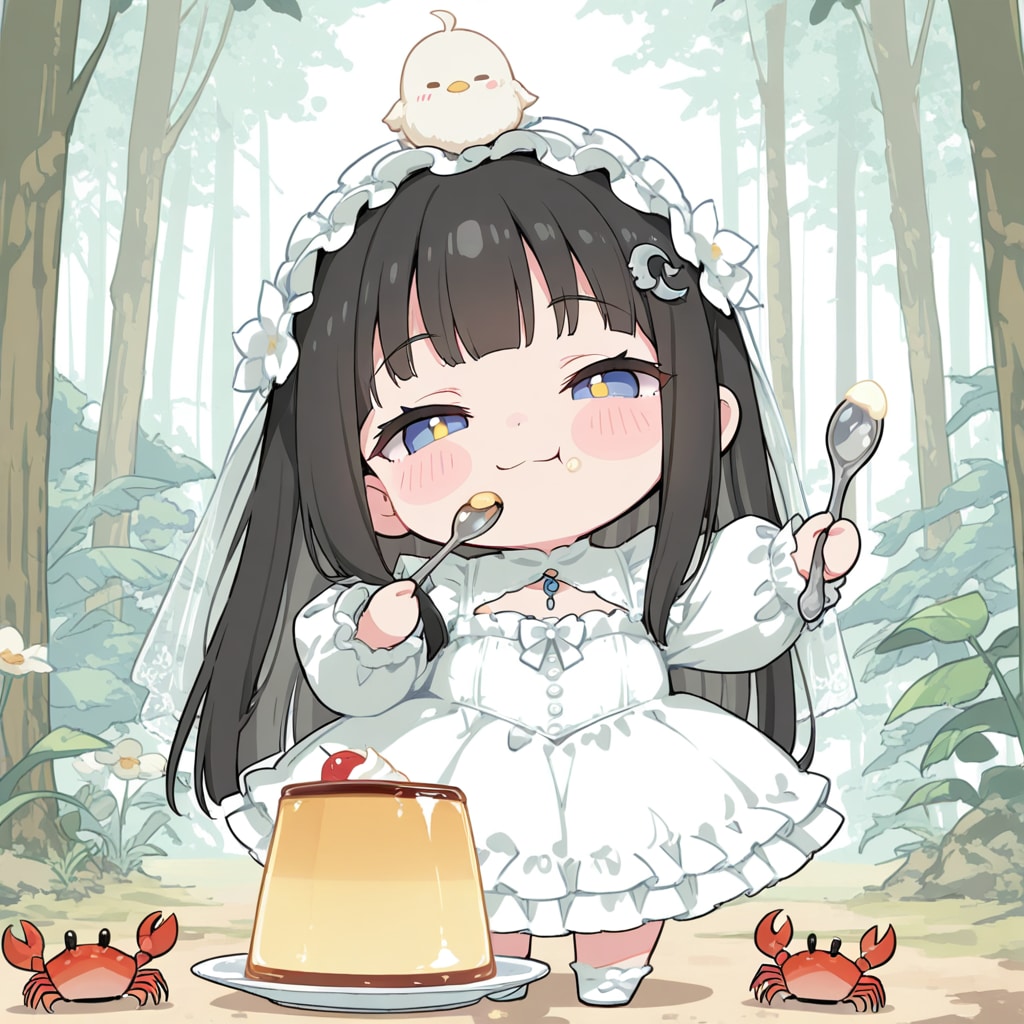 いただきます