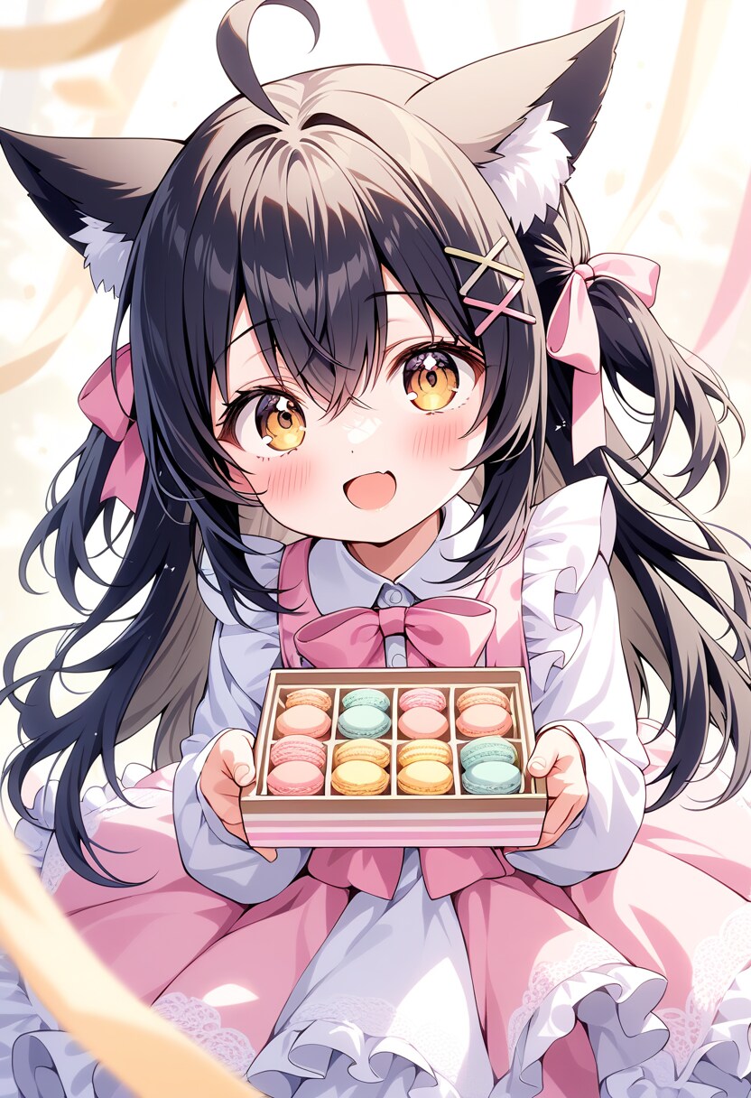 ネコミミホワイトデー