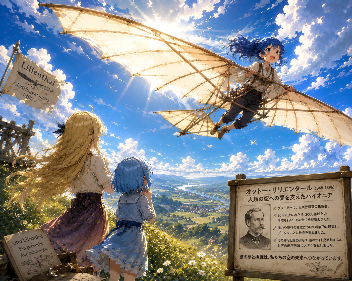 8月10日はリリエンタールの命日
