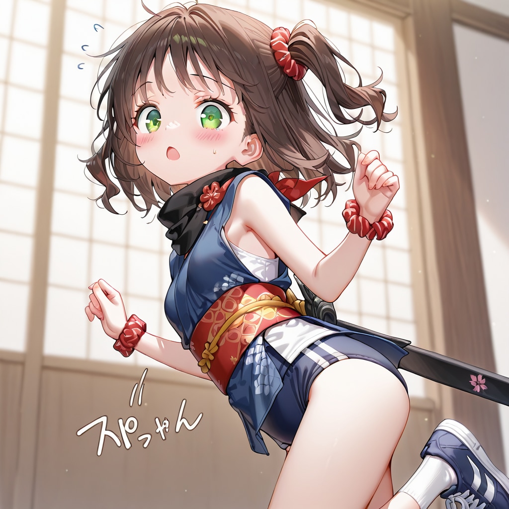 実は忍ルマだったホカちゃん