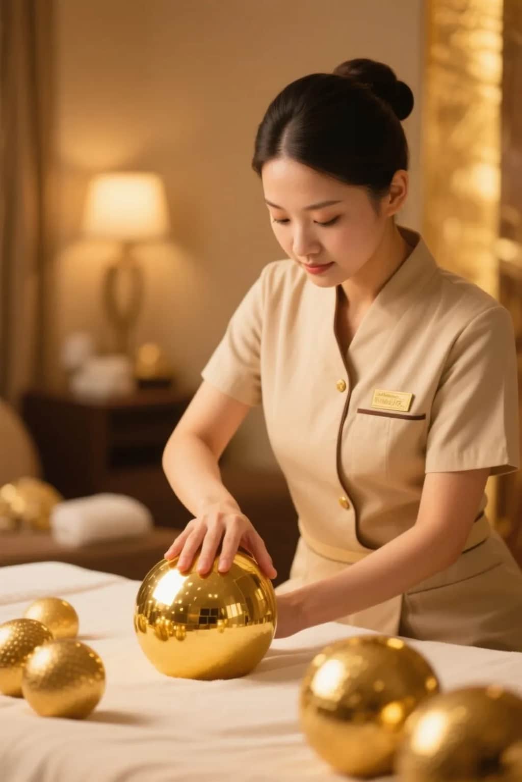 キンタマッサージ