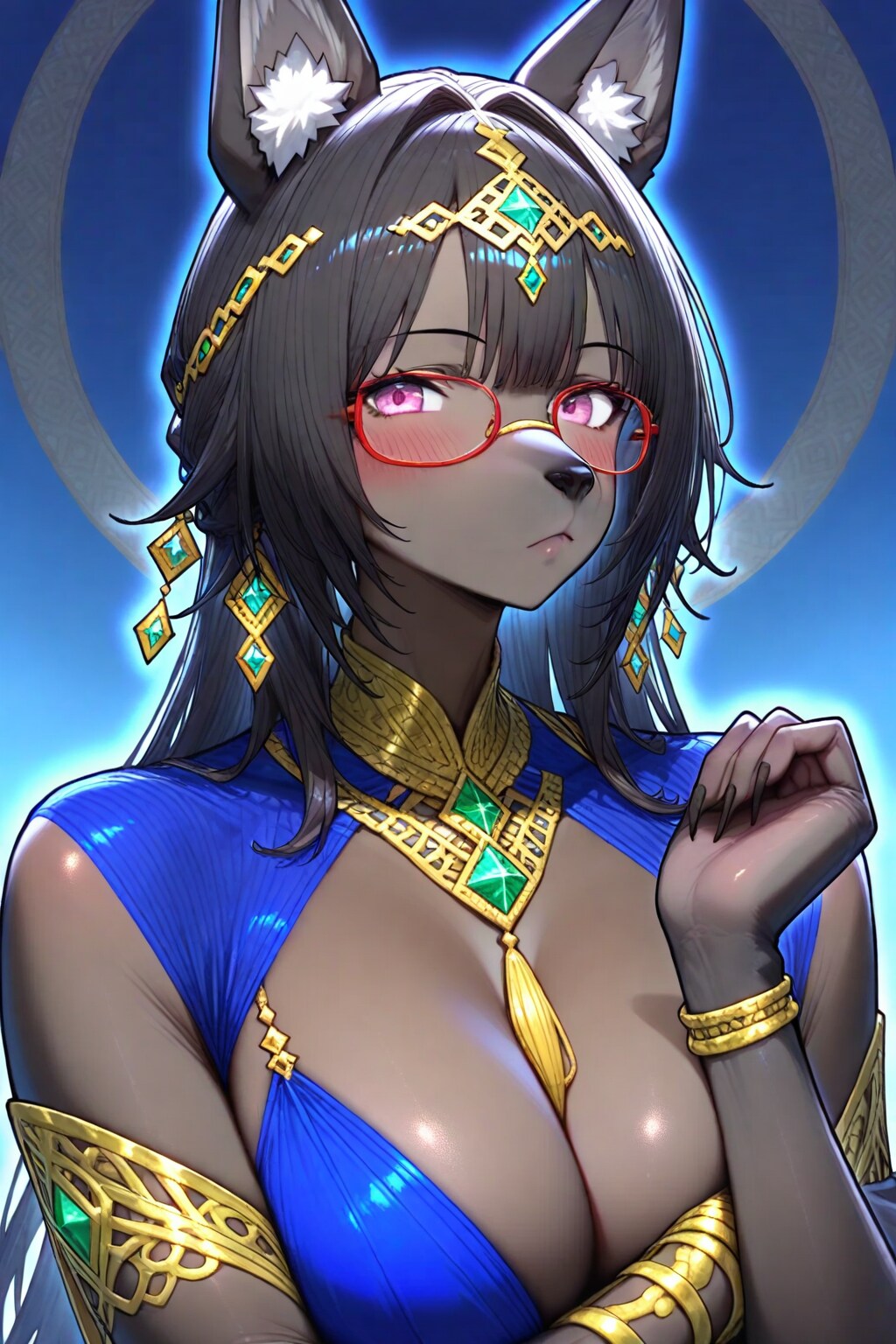 知性派の狼秘書官