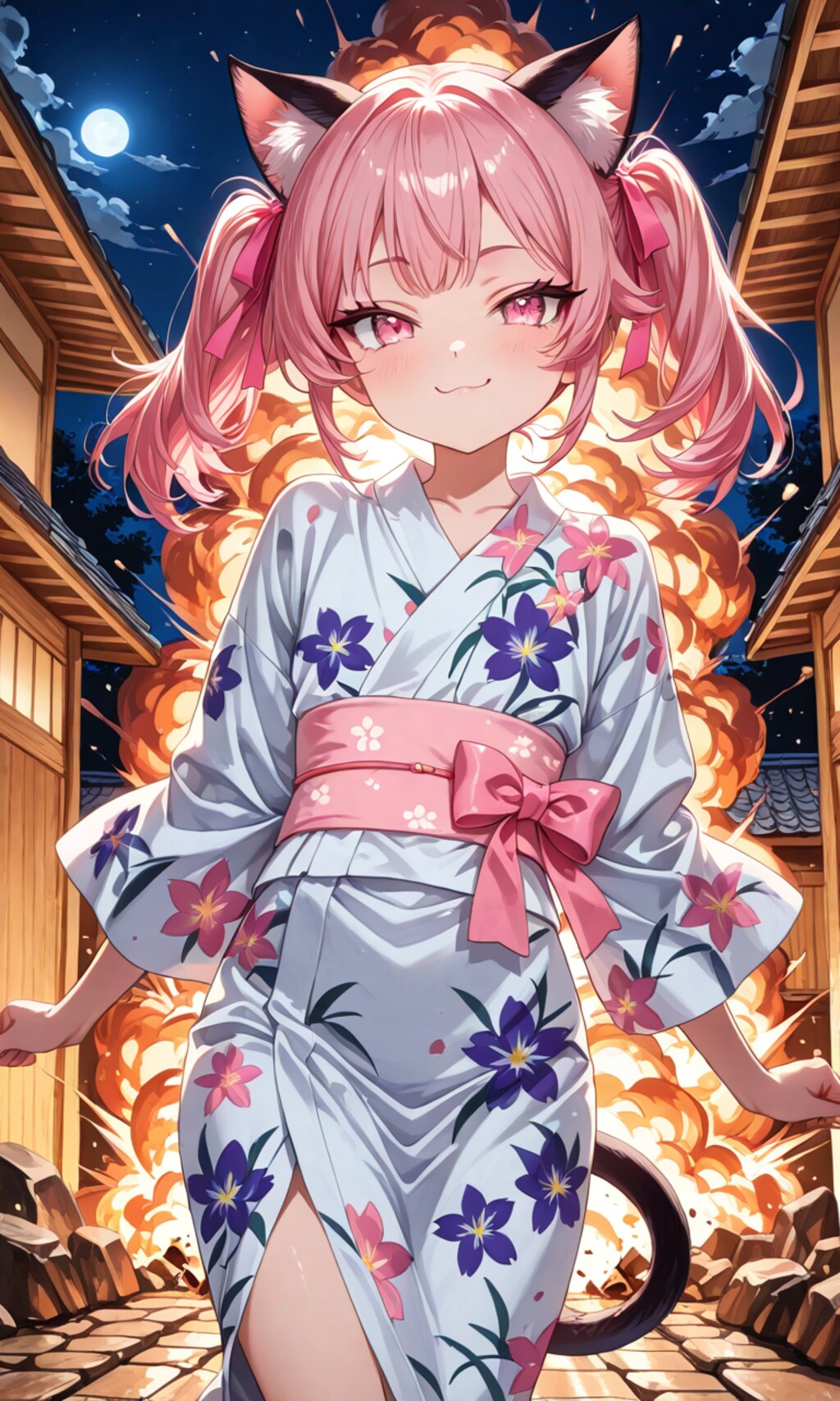 フェーレ(にゃのん)旅館爆破