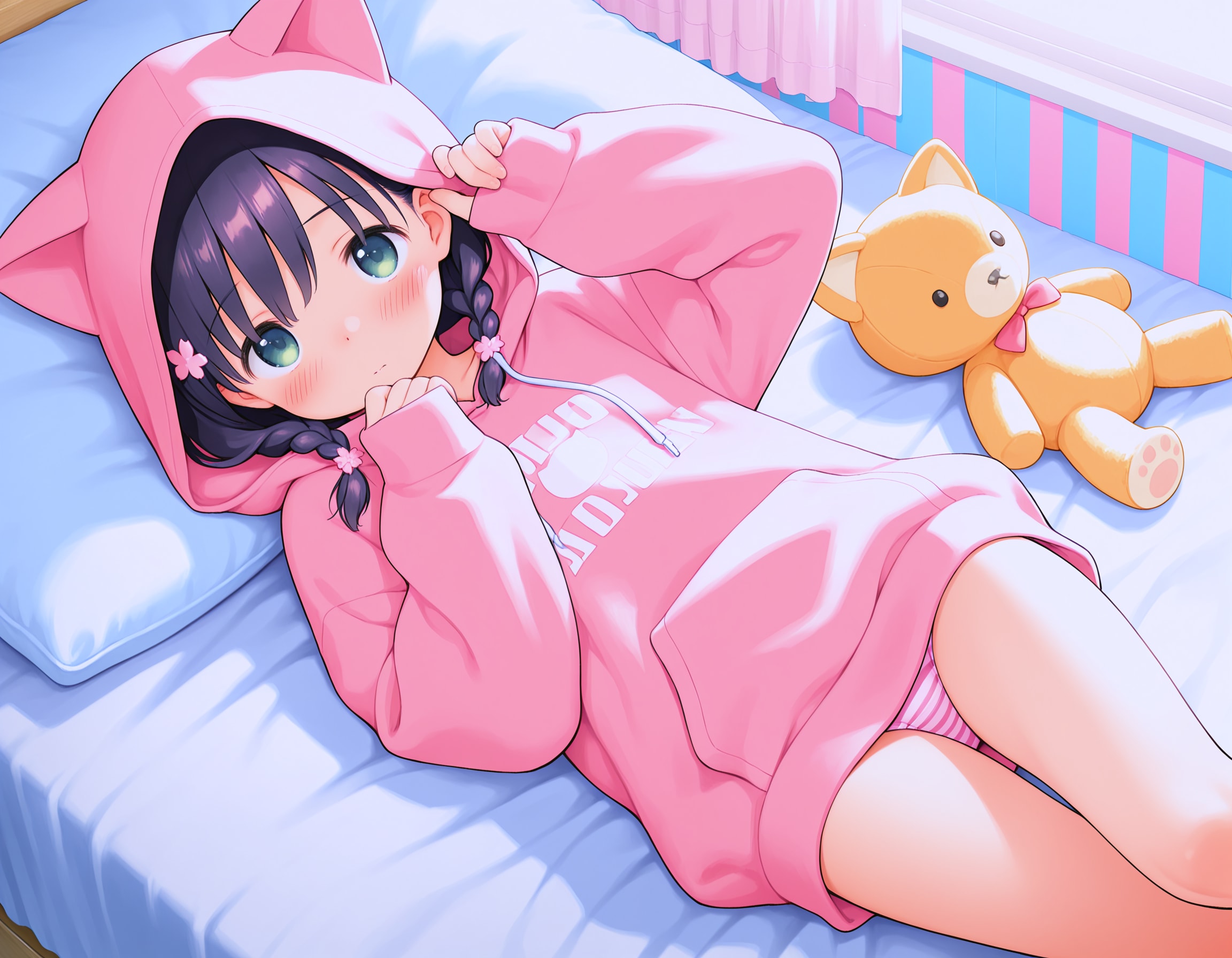 桃色少女③