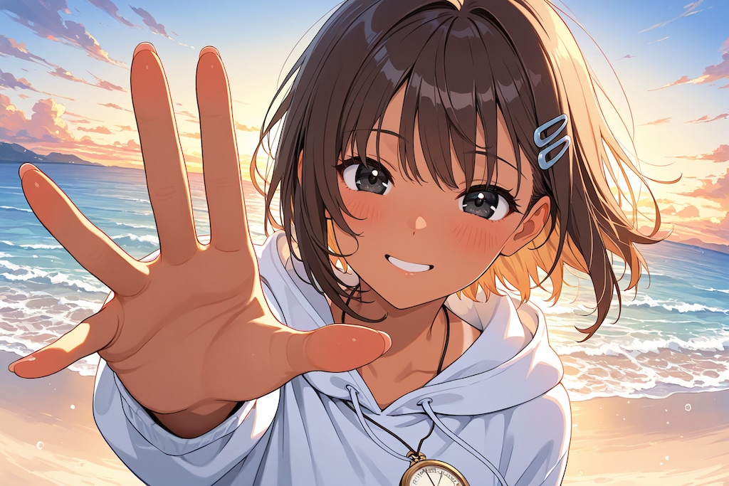 差し出された手