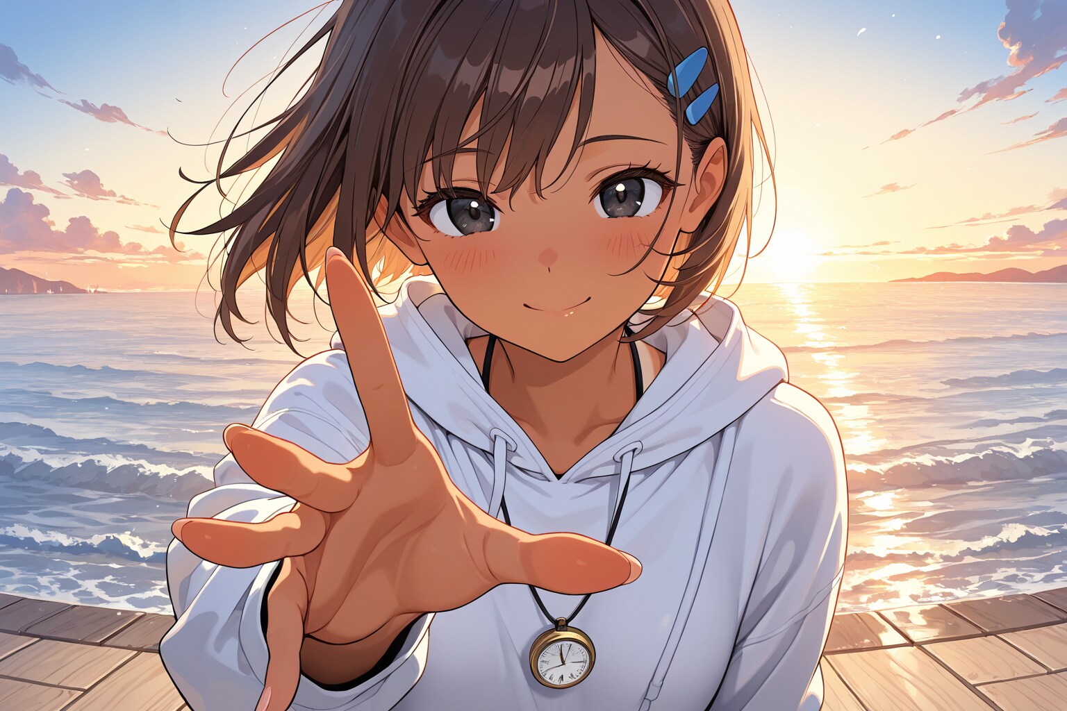 差し出された手