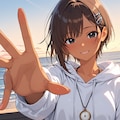 差し出された手 3枚目