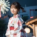 夏祭りの風のいたずら 9枚目