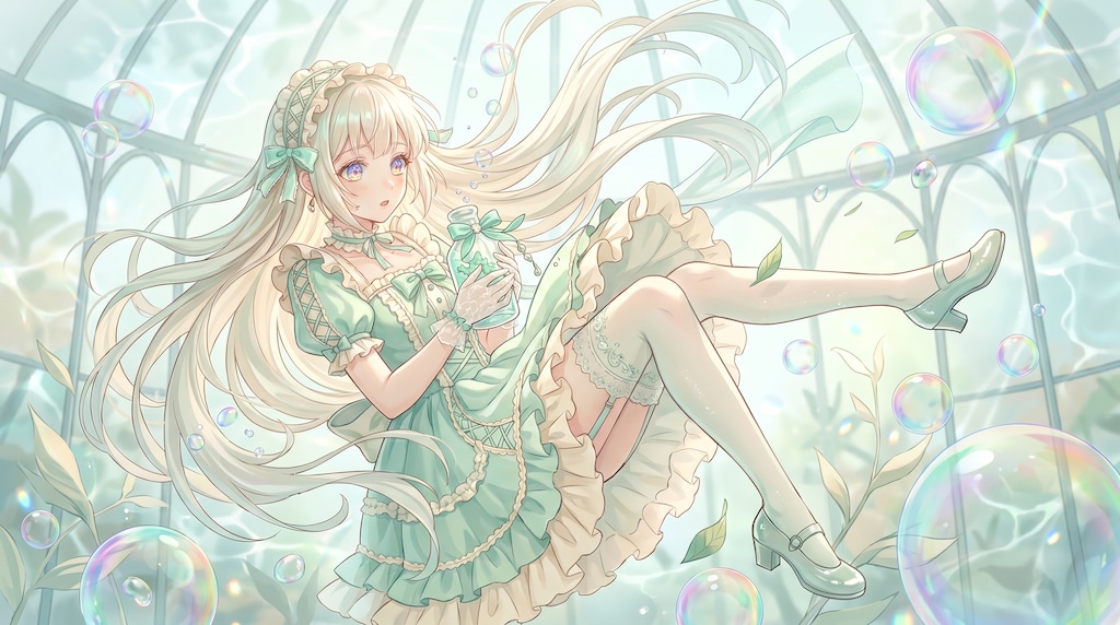 泡翠夢幻遊泳譚