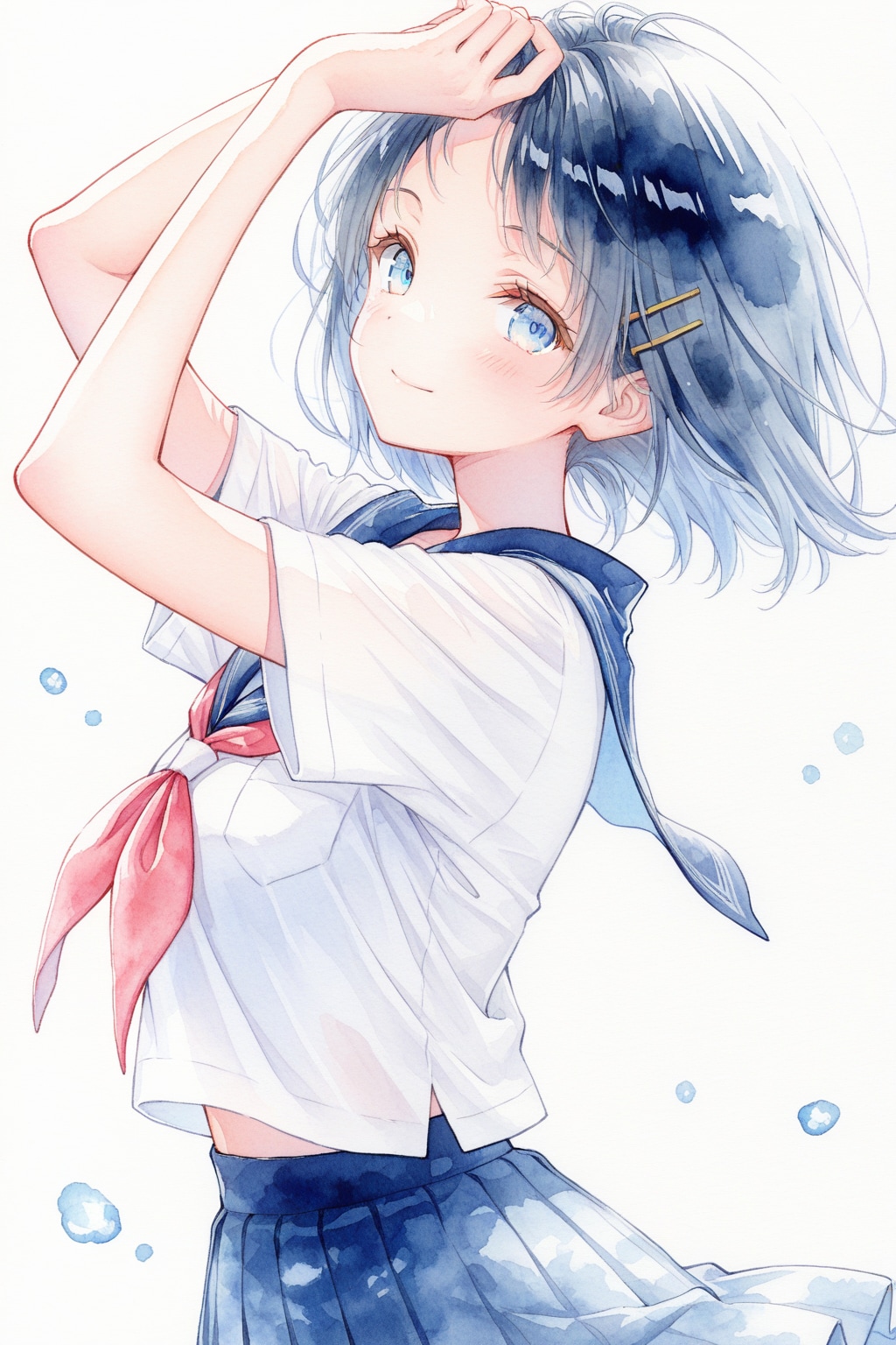 夏の少女 | の人気AIイラスト・グラビア