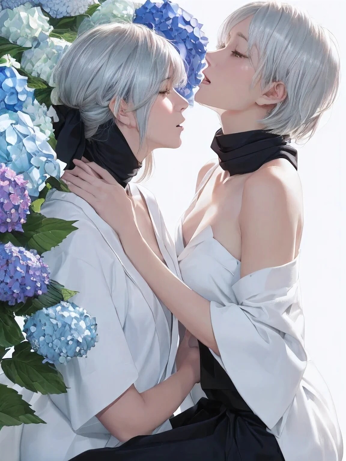 銀髪の双子兄妹