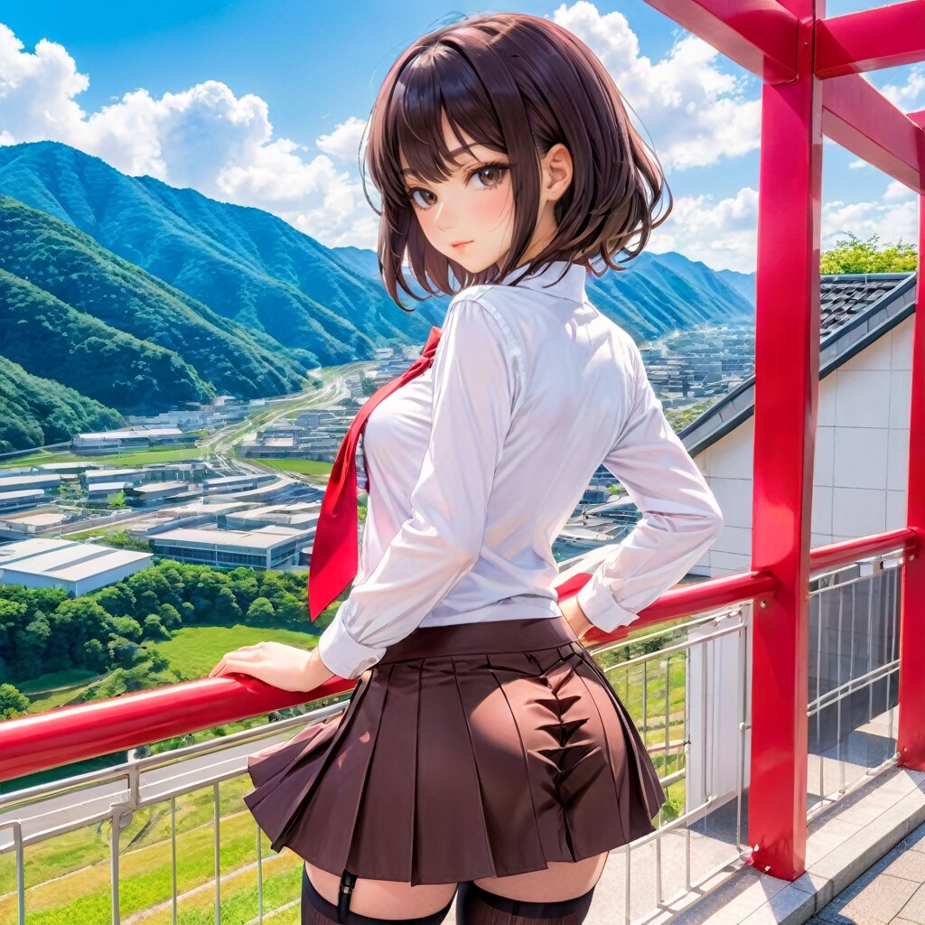 女の子