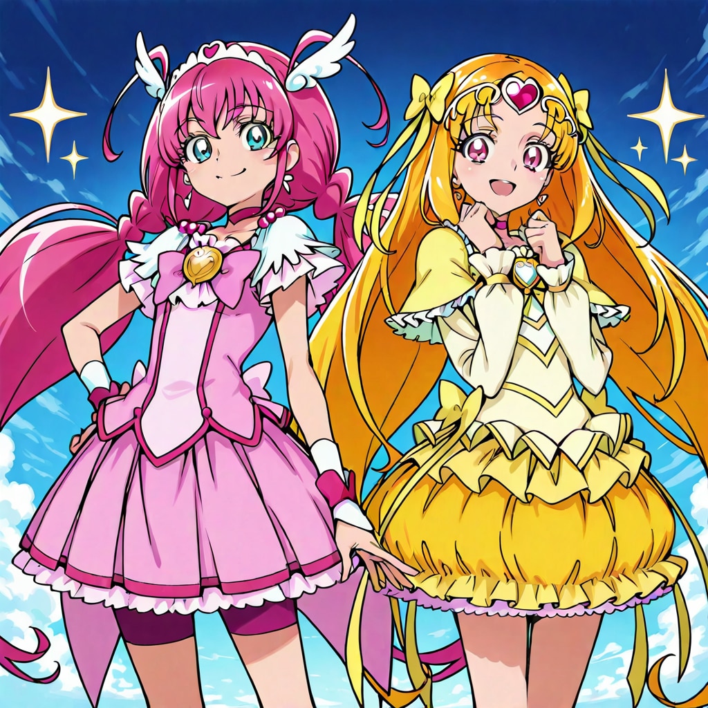 プリキュア検証2 | の人気AIイラスト・グラビア
