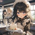 メイド様とケーキ作り 11枚目