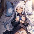 制服狐娘 3枚目