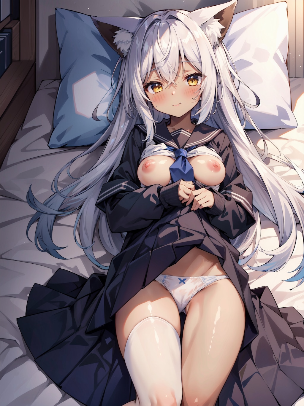 制服狐娘