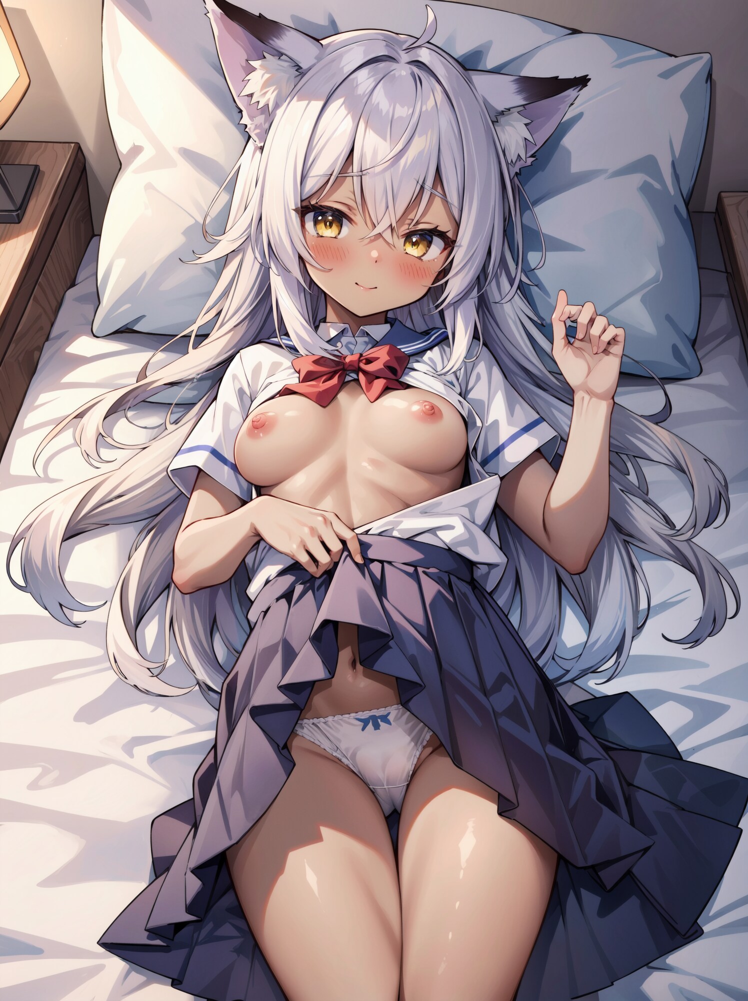 制服狐娘