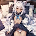 制服狐娘 2枚目