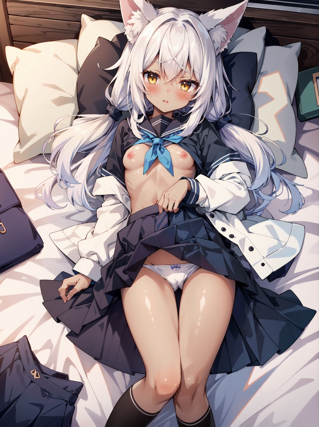 制服狐娘