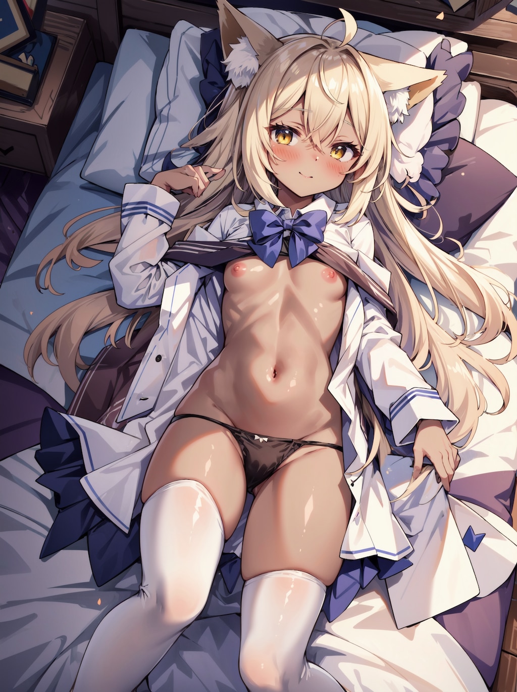 制服狐娘