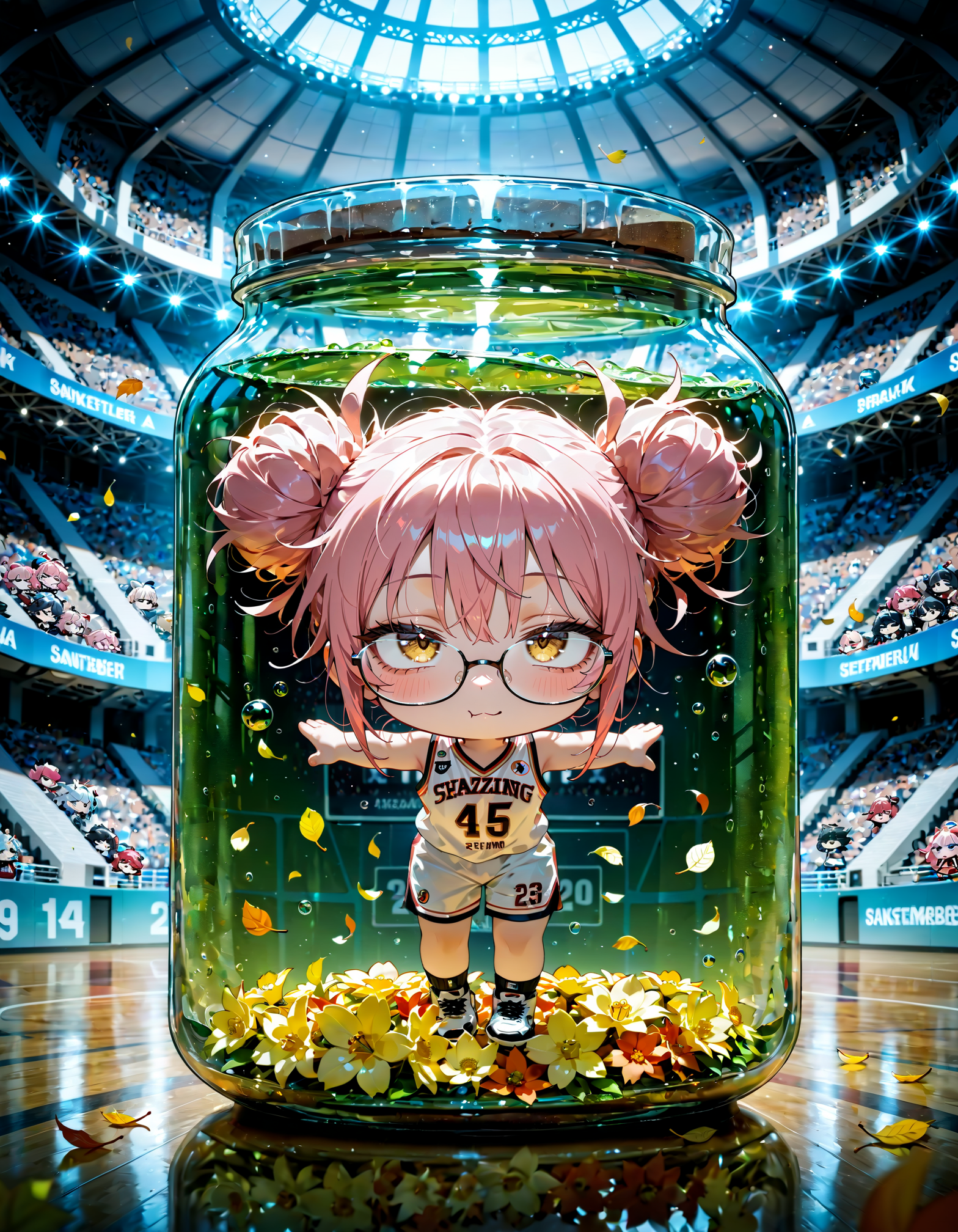 今日は何の日？　B.LEAGUEの日 | の人気AIイラスト・グラビア