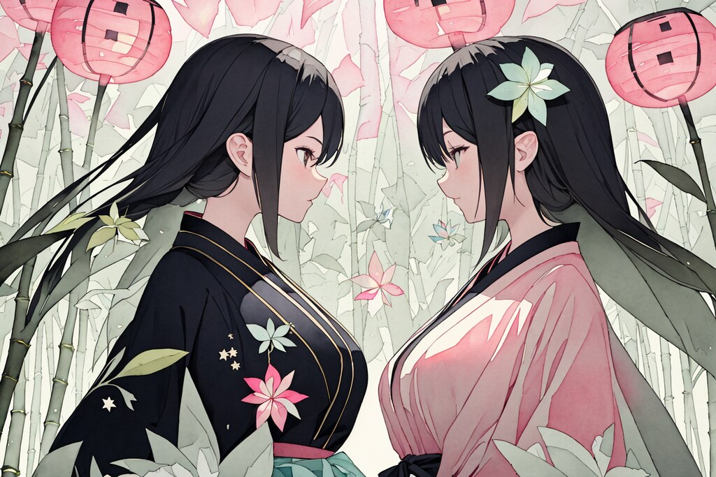ぼんぼり祭りの密会