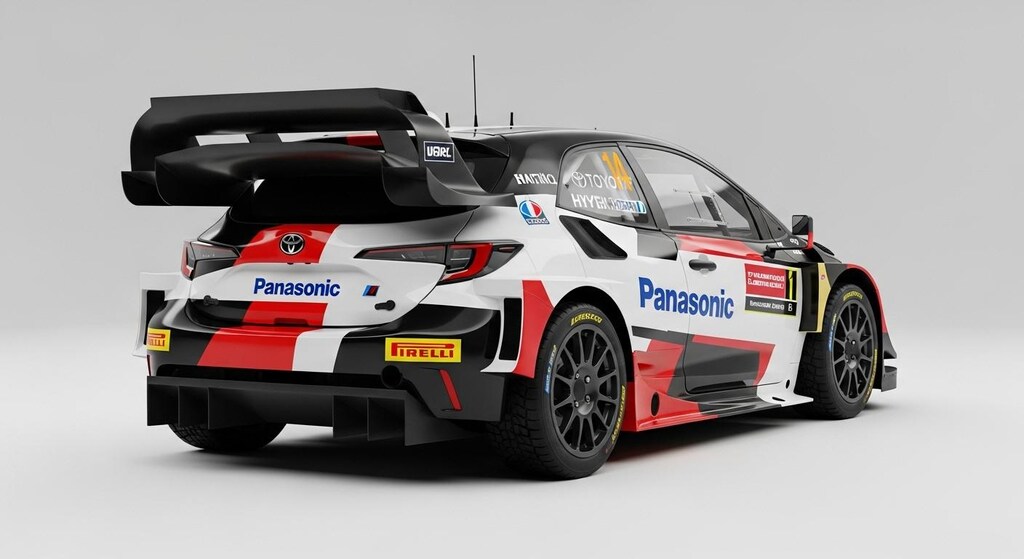 Panasonic GRカローラ WRC