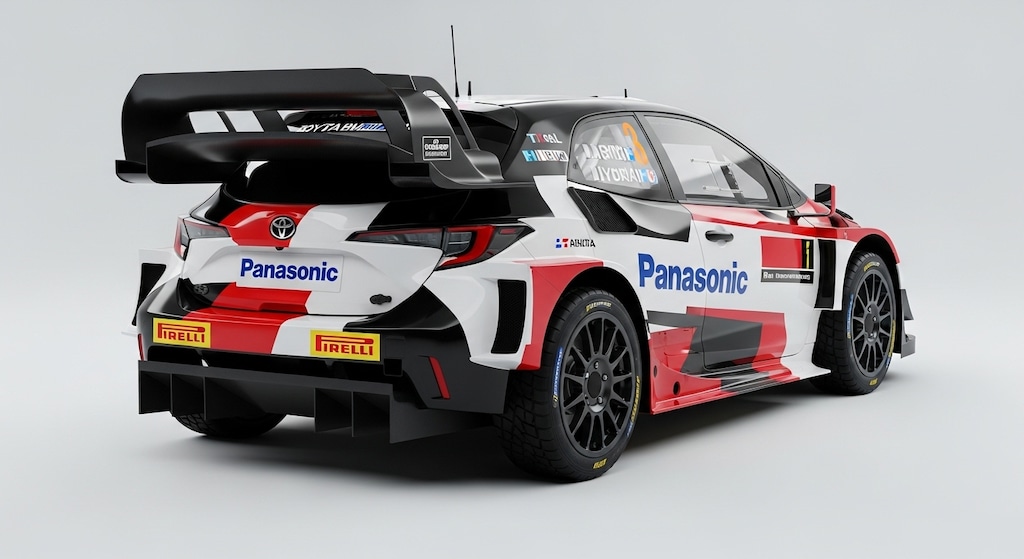 Panasonic GRカローラ WRC